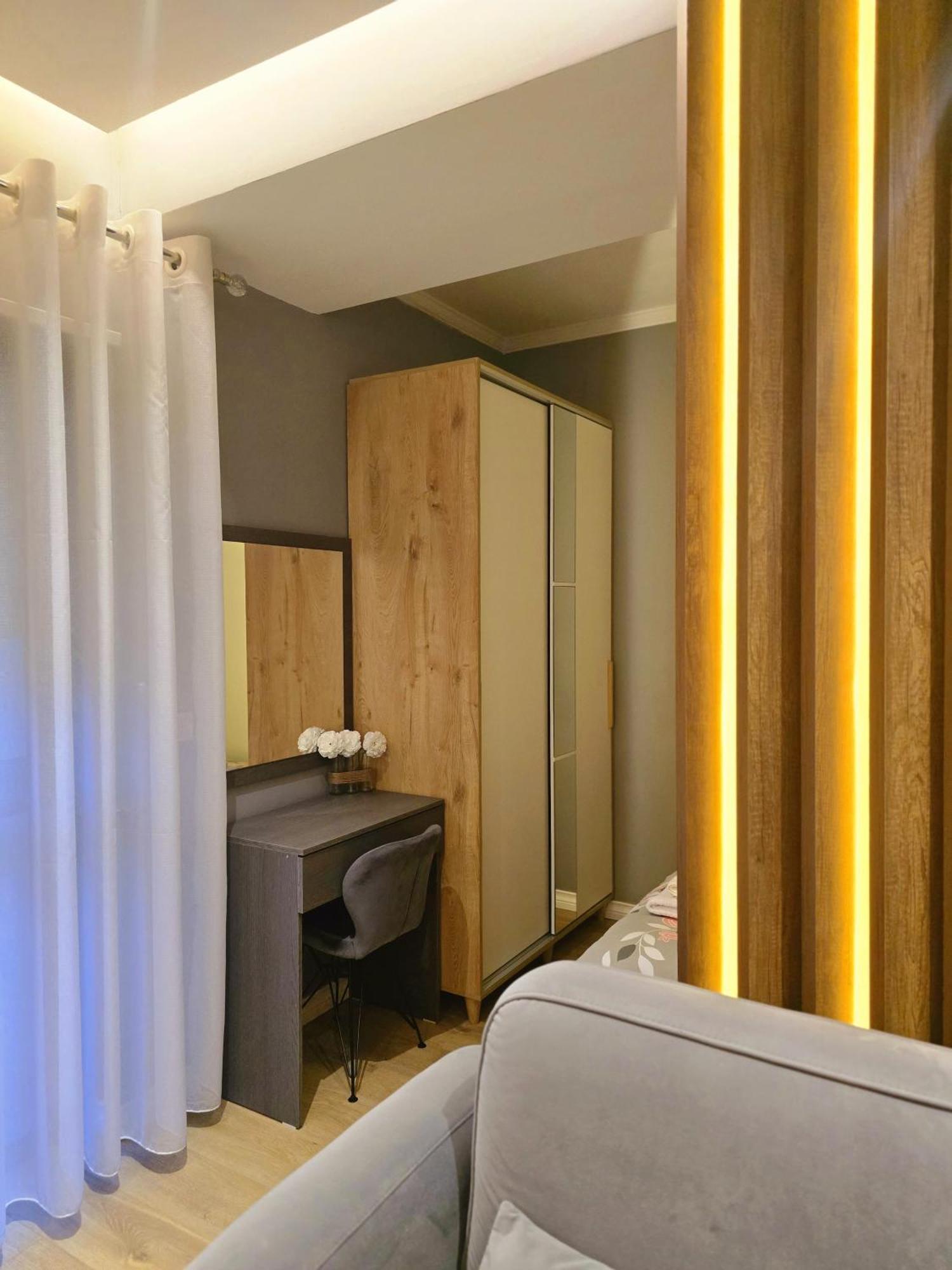 Sunny Apartment - Blloku Tirana, Near Lake Exterior foto